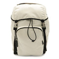 Prada Backpack Nylon Leather Bianco White Silver Domestic Boutique Purchase