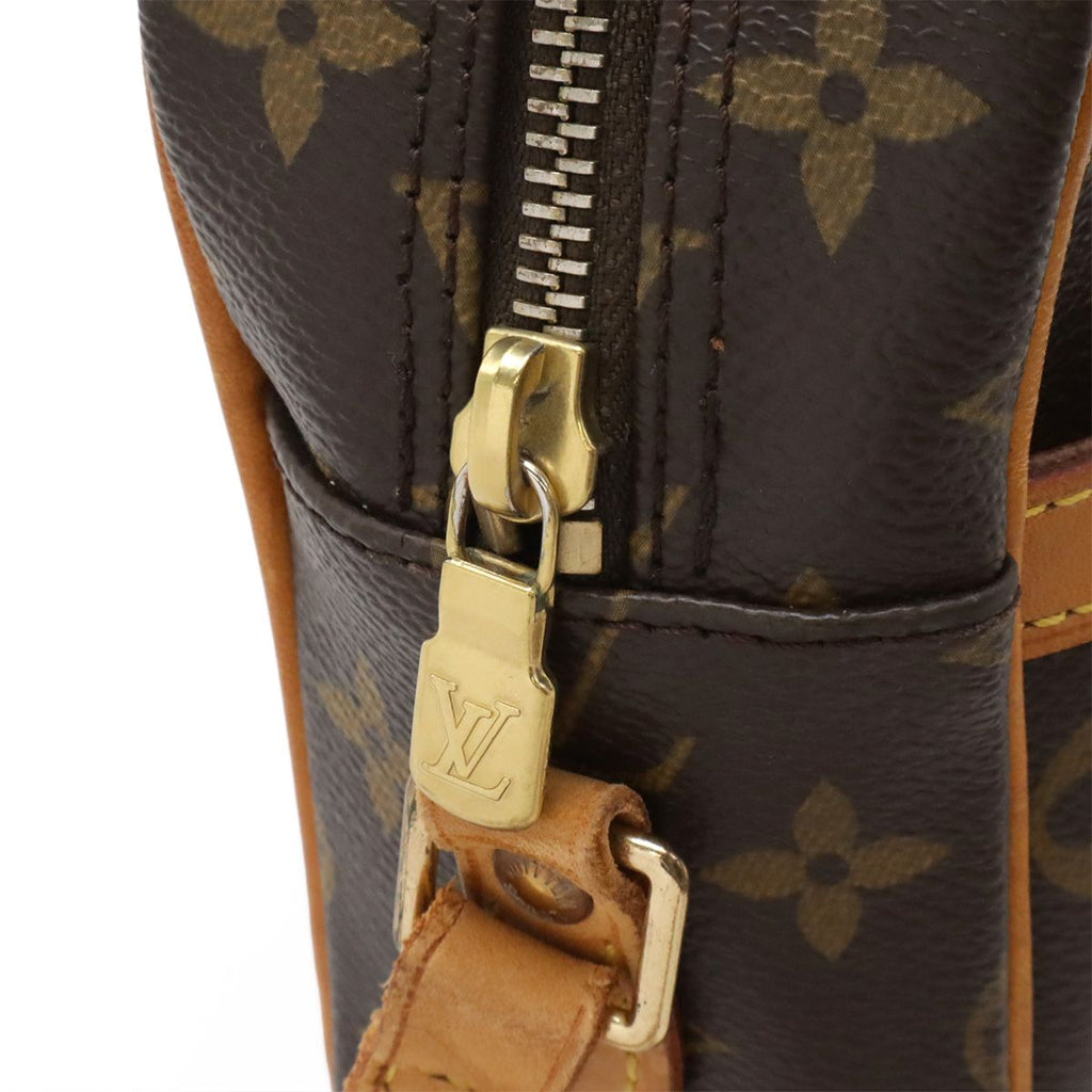 Louis Vuitton Monogram Shoulder Bag — view 4