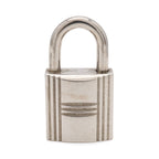 Hermes Padlock No 120 Metal Silver with Key Lock — view 2