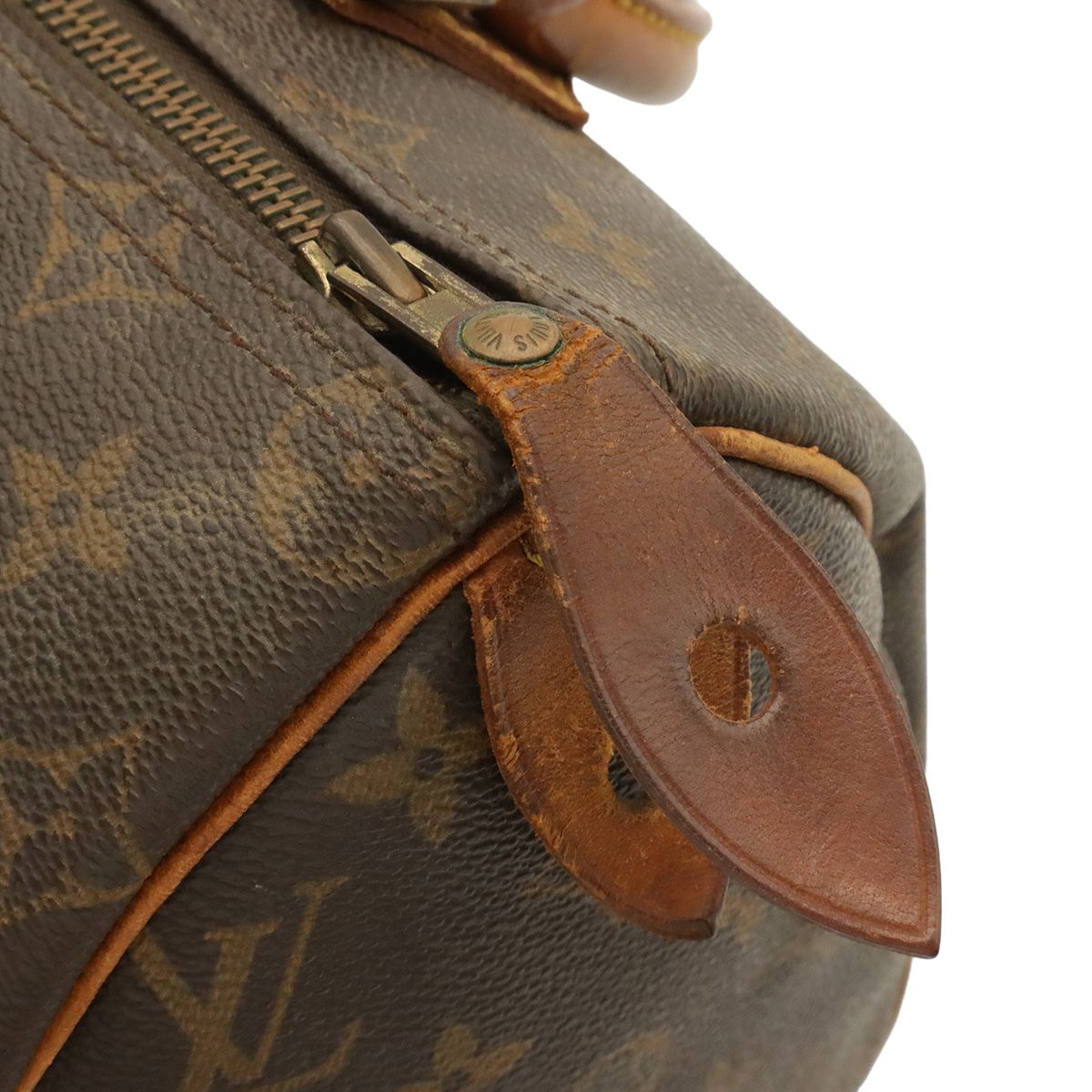 Louis Vuitton Monogram Speedy 25 Mini Boston Bag — view 5