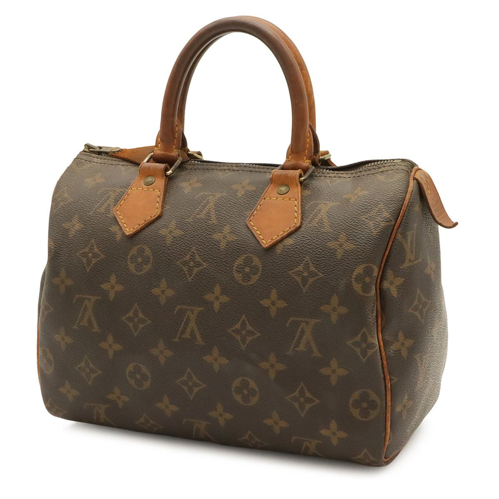 Louis Vuitton Monogram Speedy 25 Mini Boston Bag — view 2