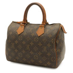 Louis Vuitton Monogram Speedy 25 Mini Boston Bag — view 2