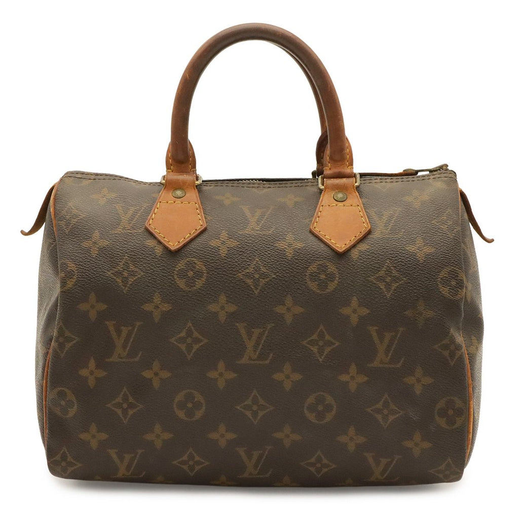 Louis Vuitton Monogram Speedy 25 Mini Boston Bag