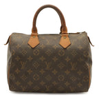Louis Vuitton Monogram Speedy 25 Mini Boston Bag