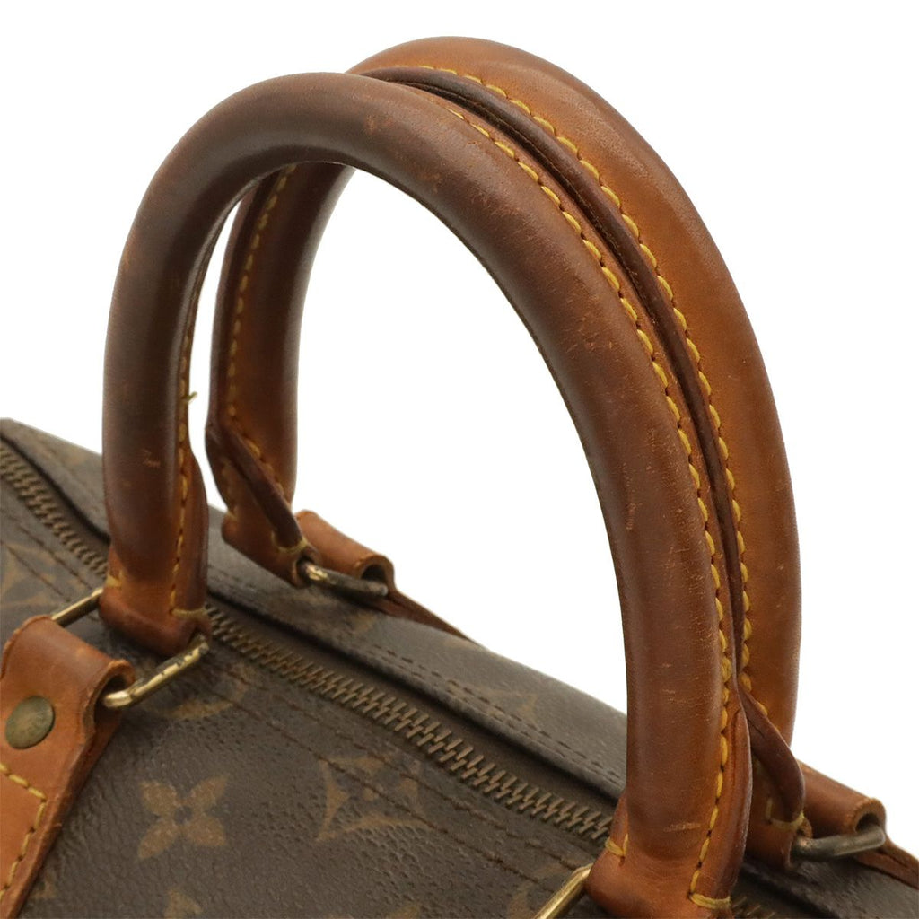 Louis Vuitton Monogram Speedy 25 Mini Boston Bag — view 4