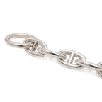 Hermes Chaine D'ancre MM 16 Links Bracelet Silver — view 4