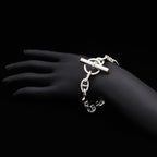 Hermes Chaine D'ancre MM 16 Links Bracelet Silver — view 5