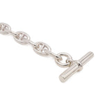 Hermes Chaine D'ancre MM 16 Links Bracelet Silver — view 3
