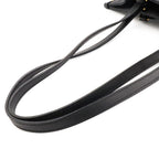 Louis Vuitton Monogram Empreinte on the Go MM Tote 2-Way Shoulder Noir Black — view 5