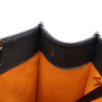 Louis Vuitton Monogram Empreinte on the Go MM Tote 2-Way Shoulder Noir Black — view 8