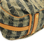 Louis Vuitton Monogram Denim Porte Epol Rayet MM Shoulder Bag Blue — view 3