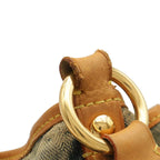 Louis Vuitton Monogram Denim Porte Epol Rayet MM Shoulder Bag Blue — view 5