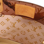 Louis Vuitton Monogram Vinyl Cabas Ambre PM Tote Shoulder Bag Plastic Chain — view 8