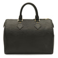 Louis Vuitton Epi Speedy 25 Mini Boston Bag Noir Black Gold