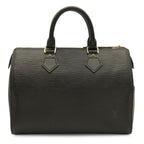 Louis Vuitton Epi Speedy 25 Mini Boston Bag Noir Black Gold