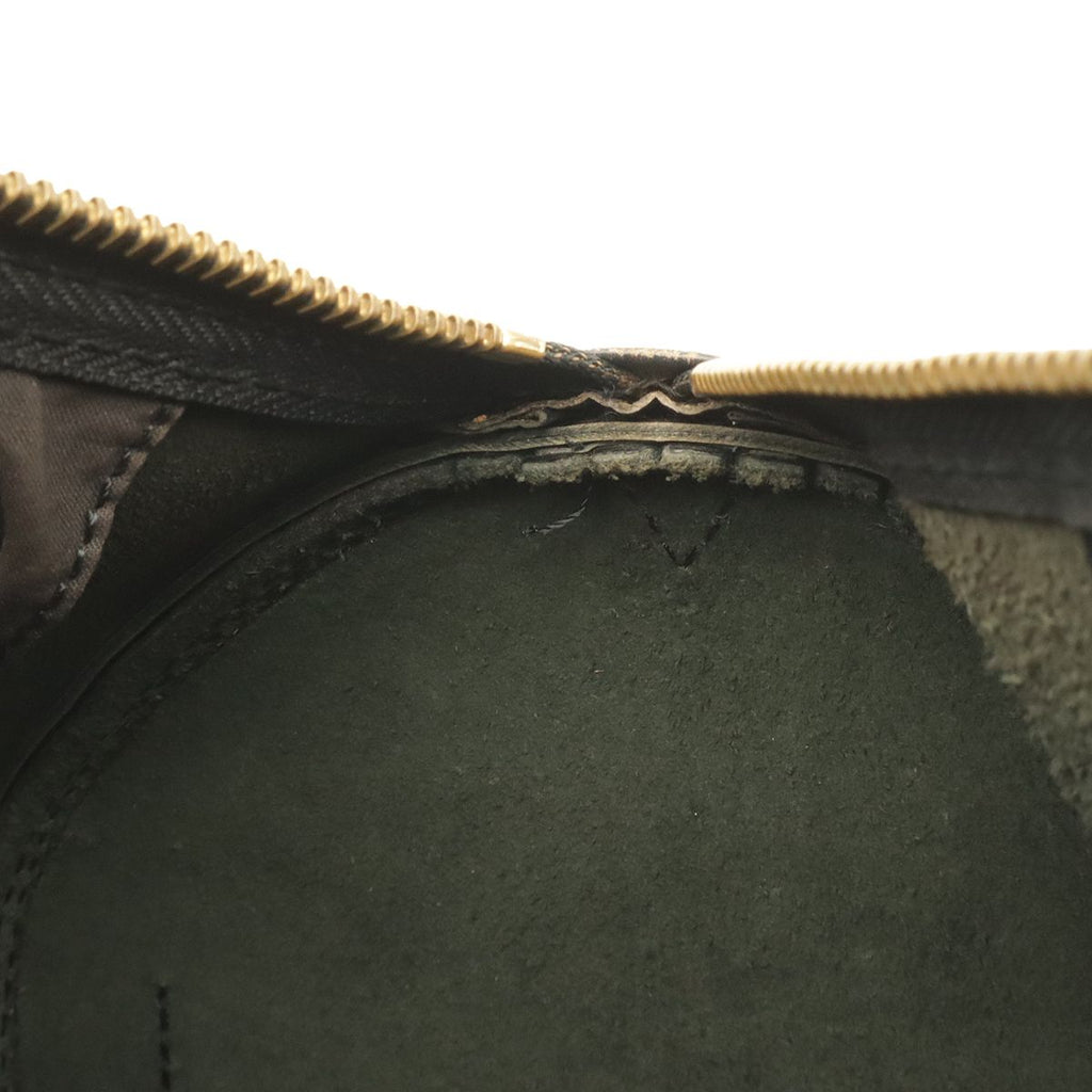 Louis Vuitton Epi Speedy 25 Mini Boston Bag Noir Black Gold — view 8