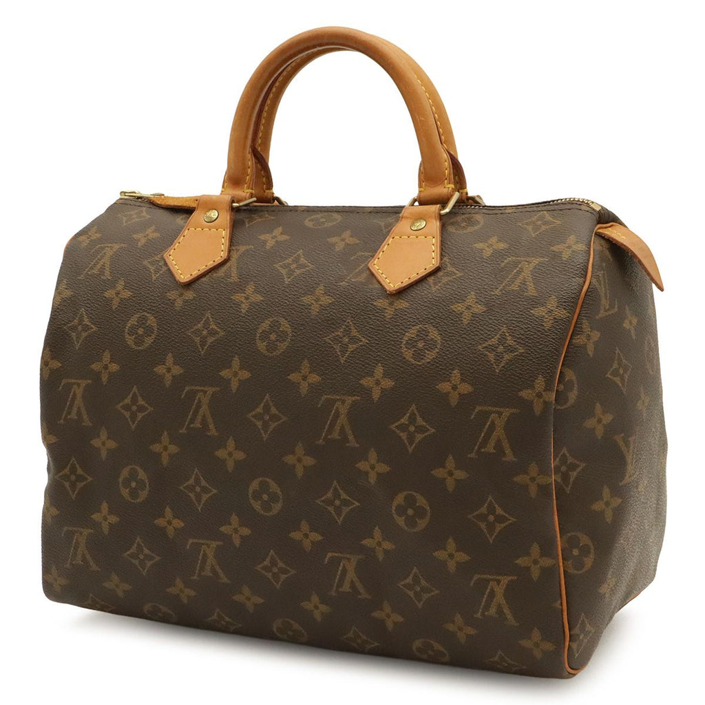 Louis Vuitton Monogram Speedy 30 Mini Boston Bag — view 2