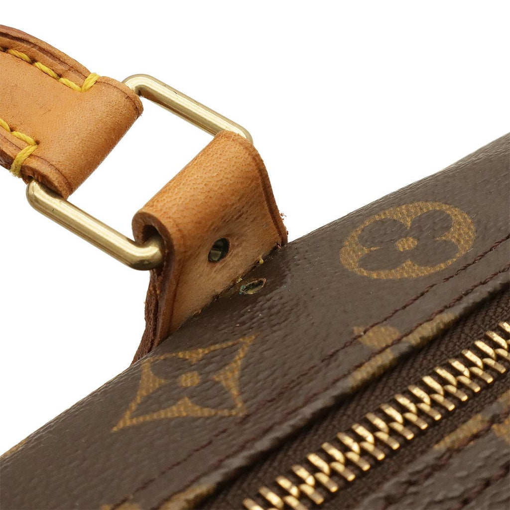 Louis Vuitton Monogram Speedy 30 Mini Boston Bag — view 5