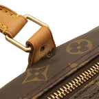 Louis Vuitton Monogram Speedy 30 Mini Boston Bag — view 5