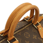 Louis Vuitton Monogram Speedy 30 Mini Boston Bag — view 4