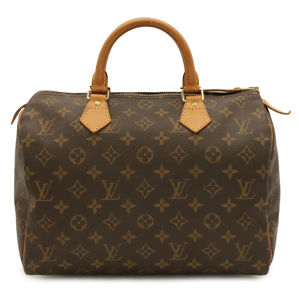 Louis Vuitton Monogram Speedy 30 Mini Boston Bag