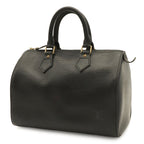 Louis Vuitton Epi Speedy 25 Mini Boston Bag Noir Black Gold — view 2