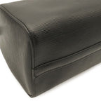 Louis Vuitton Epi Speedy 25 Mini Boston Bag Noir Black Gold — view 3