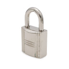 Hermes Padlock No 104 Metal Silver with Key Lock — view 3