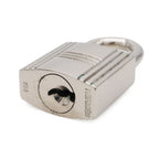 Hermes Padlock No 104 Metal Silver with Key Lock — view 4