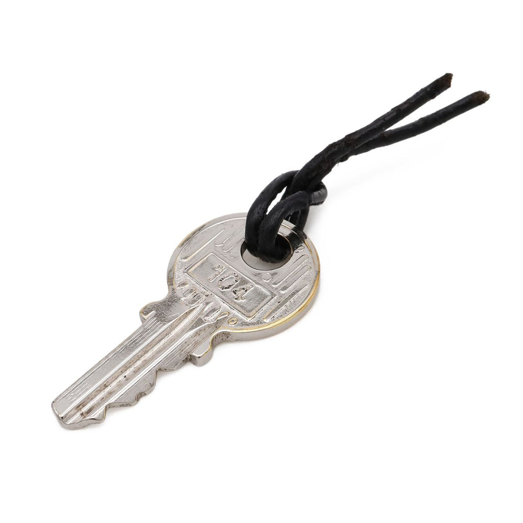 Hermes Padlock No 104 Metal Silver with Key Lock — view 5