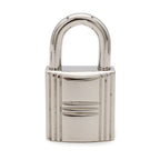 Hermes Padlock No 104 Metal Silver with Key Lock — view 2