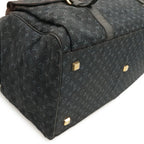 Louis Vuitton Monogram Mini Louise Boston Bag Canvas Blue — view 3