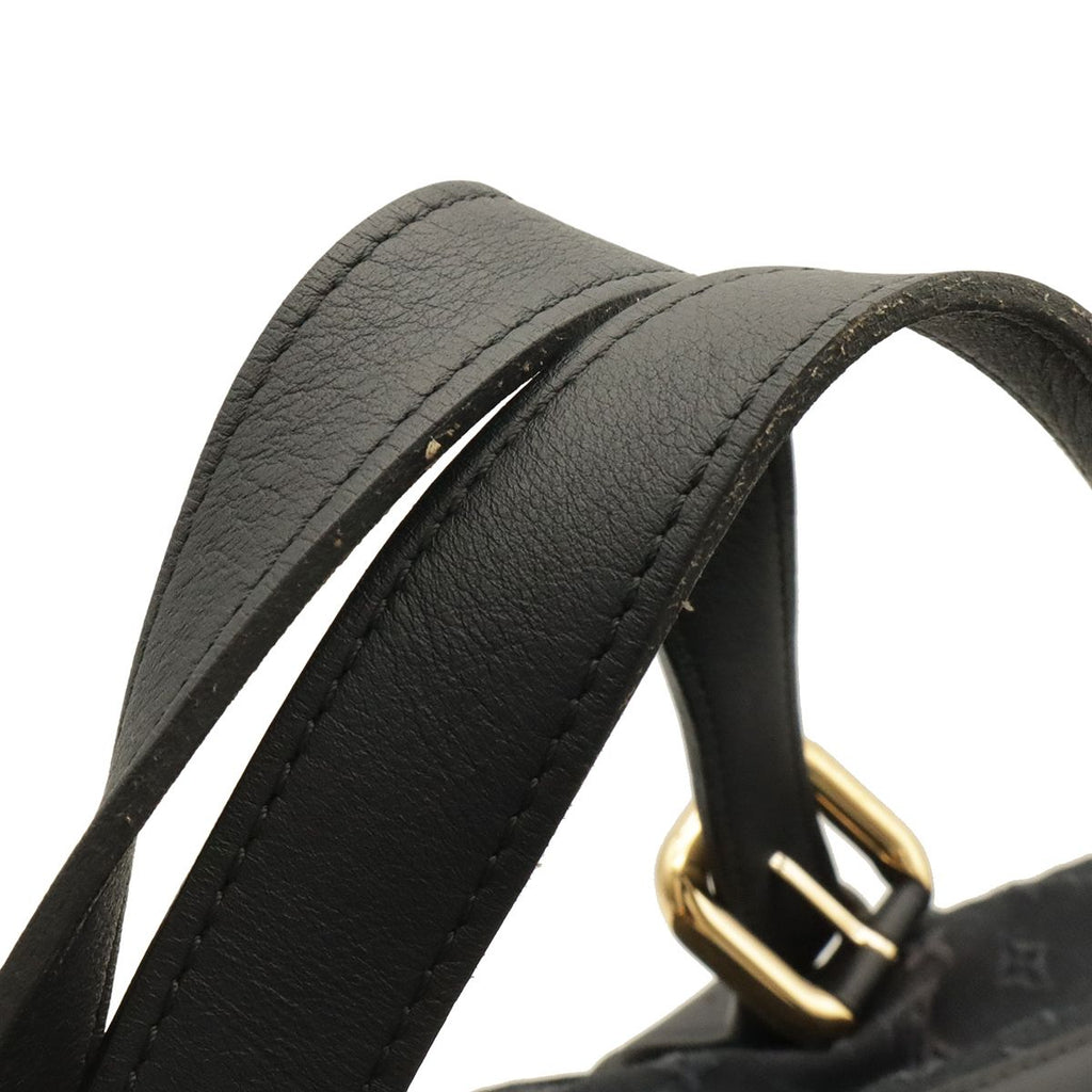 Louis Vuitton Monogram Mini Louise Boston Bag Canvas Blue — view 6
