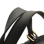 Louis Vuitton Monogram Mini Louise Boston Bag Canvas Blue — view 6