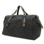 Louis Vuitton Monogram Mini Louise Boston Bag Canvas Blue — view 2