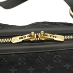 Louis Vuitton Monogram Mini Louise Boston Bag Canvas Blue — view 7