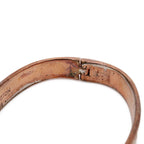 Louis Vuitton Cuff Nanogram Bangle Bracelet Pgp Pink Gold #short Sleeve — view 5