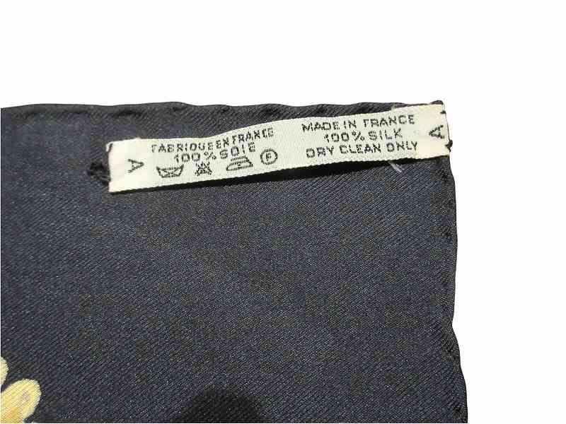 Hermes Scarf Carre 90 Saber Decorative Bag Posteet Cavalerie Black — view 6
