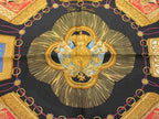 Hermes Scarf Carre 90 Saber Decorative Bag Posteet Cavalerie Black — view 3