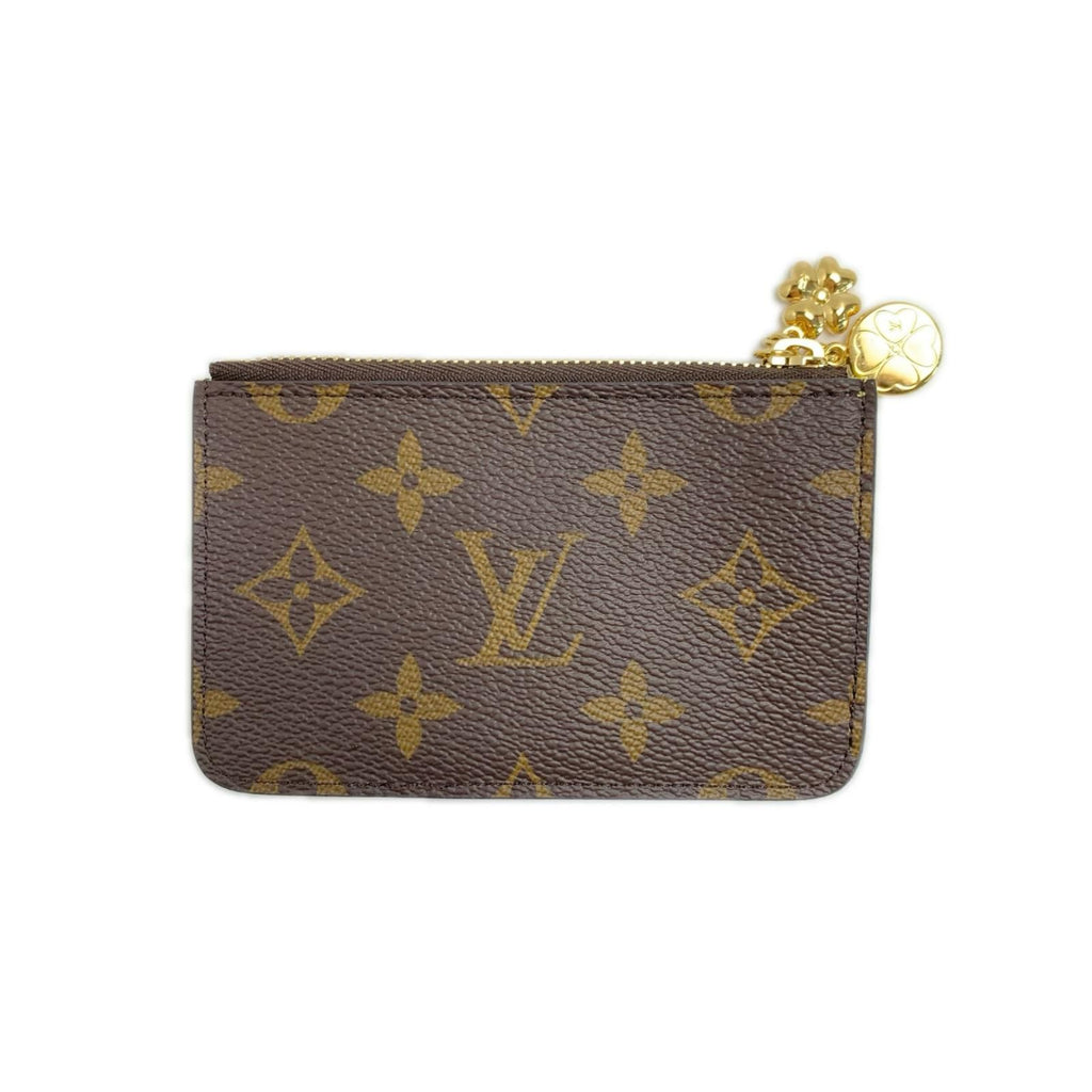 Louis Vuitton Monogram Card Case Romy Yellow Coin Purse — view 2