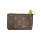 Louis Vuitton Monogram Card Case Romy Yellow Coin Purse — view 2