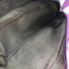 Bottega Veneta Shoulder Bag Intrecciato Purple — view 7