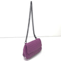 Bottega Veneta Shoulder Bag Intrecciato Purple