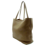 Hermes Cabas Sellier 46 Etoupe Tote Taurillon Clemence Stamp — view 2