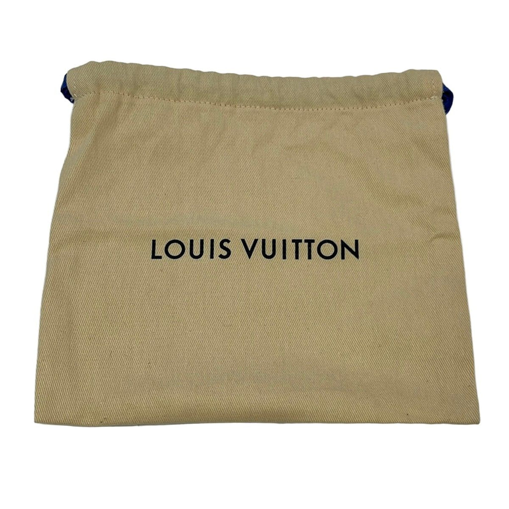 Louis Vuitton Shoulder Strap Damier for Ebene Leather — view 5