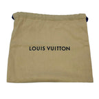Louis Vuitton Shoulder Strap Damier for Ebene Leather — view 5
