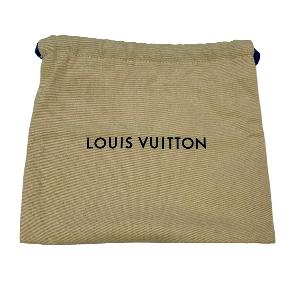 Louis Vuitton Shoulder Strap Damier for Ebene Leather — view 5