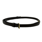 Louis Vuitton Shoulder Strap Damier for Ebene Leather — view 2