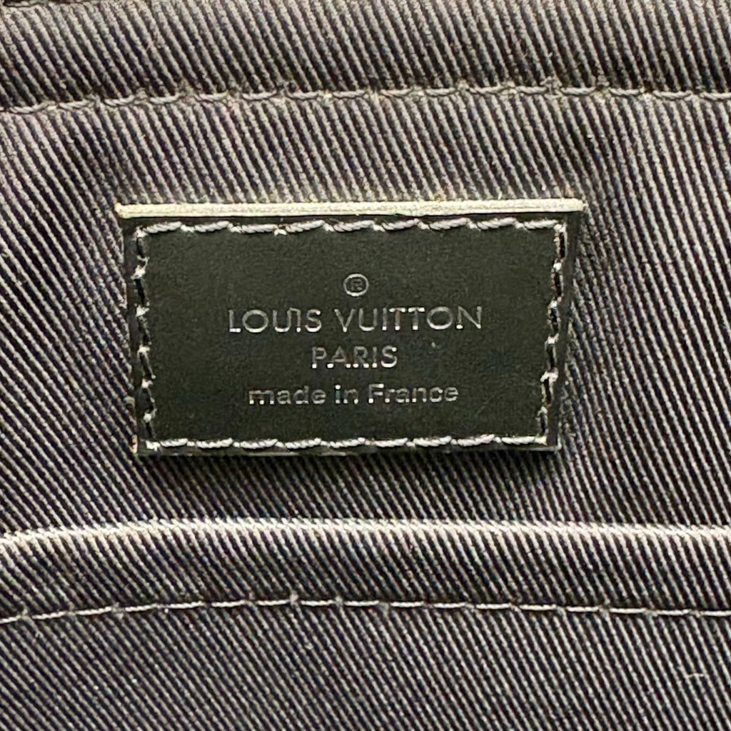 Louis Vuitton Odysse Messenger MM Monogram Eclipse Shoulder Bag — view 6