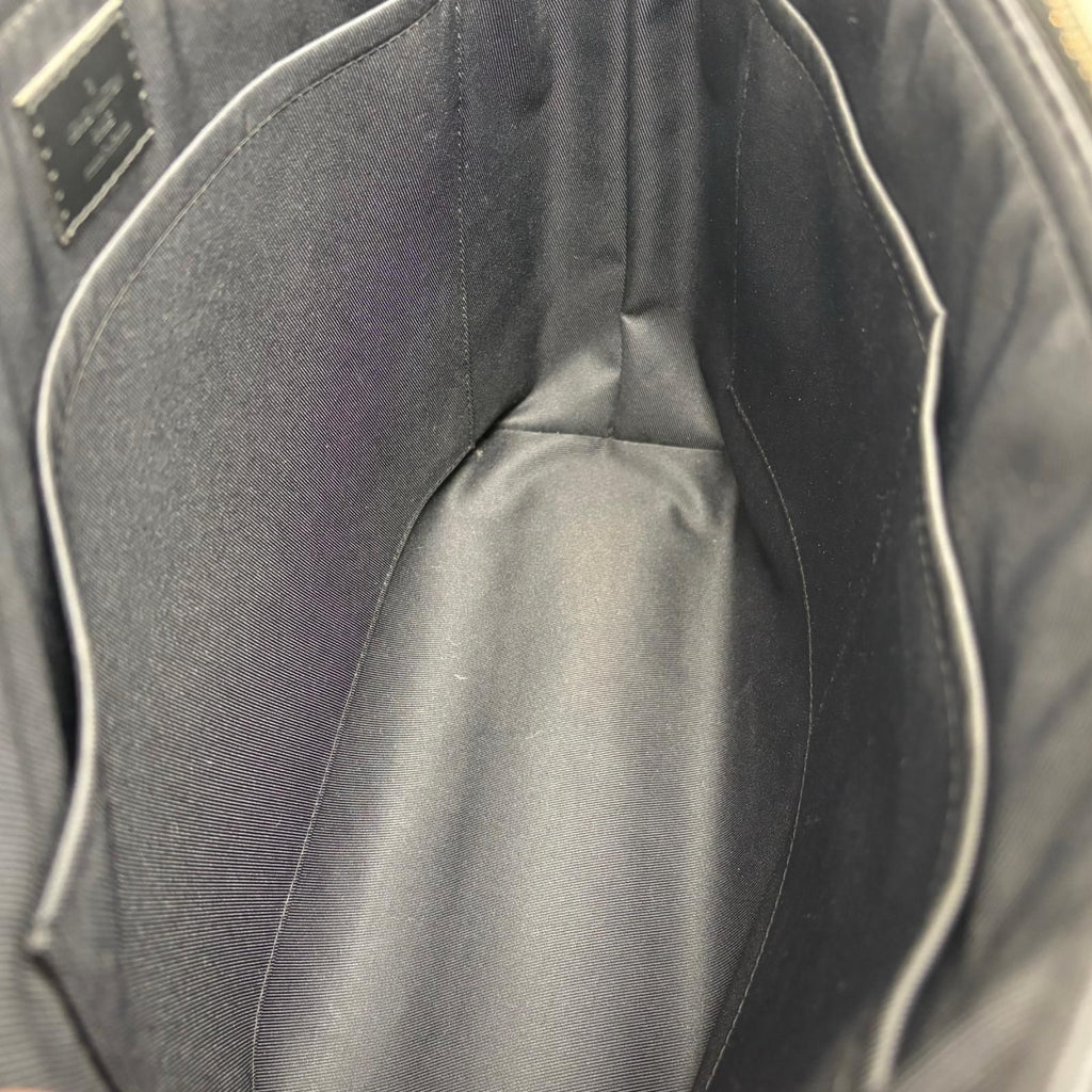 Louis Vuitton Odysse Messenger MM Monogram Eclipse Shoulder Bag — view 5